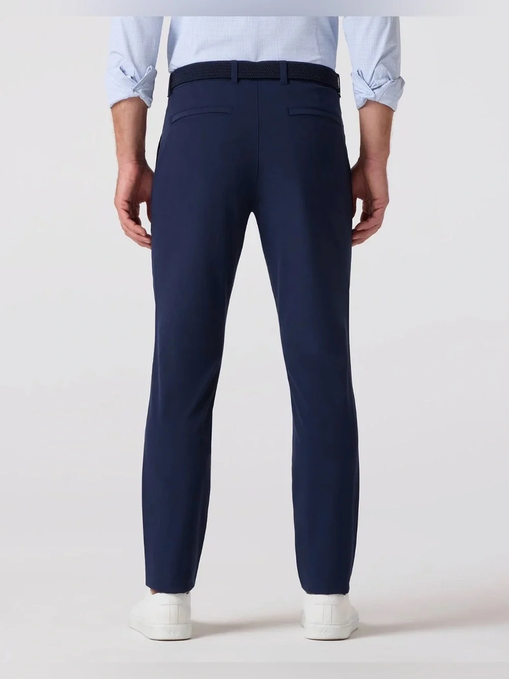 Mizzen+Main Helmsman Slim Navy Blue Chino Pants Men’s Size 36x30